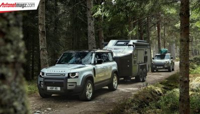All New Land Rover Defender : Tetap Kotak, Tapi Modern All New Land Rover Defender : Tetap Kotak, Tapi Modern