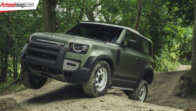 All New Land Rover Defender : Tetap Kotak, Tapi Modern All New Land Rover Defender : Tetap Kotak, Tapi Modern