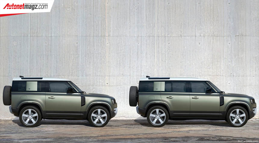 Berita, All New Land Rover Defender Indonesia: All New Land Rover Defender : Tetap Kotak, Tapi Modern