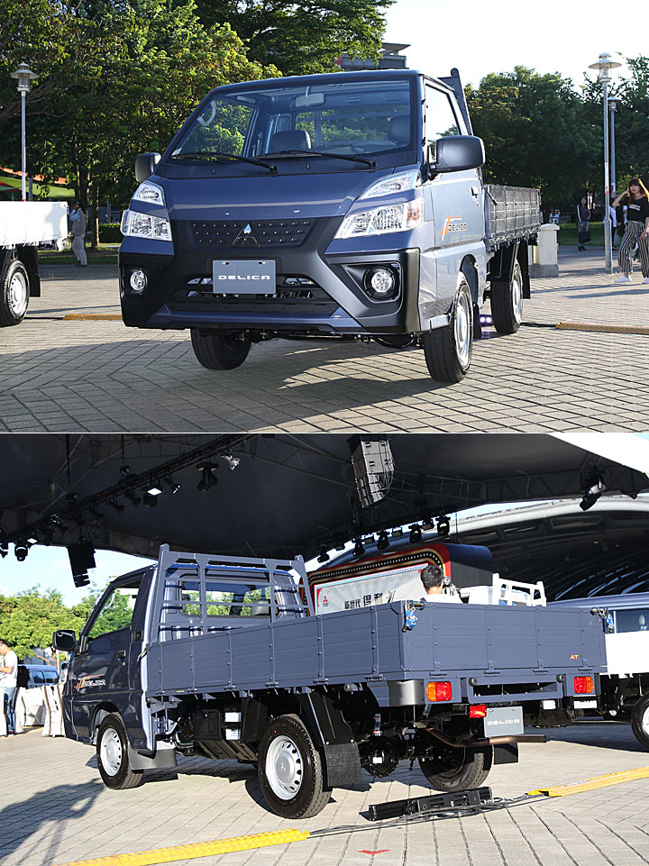 Berita, All New Mitsubishi L300 Pickup: Inilah Sosok Mitsubishi L300 Generasi Terbaru di China, Fitur Komplit!