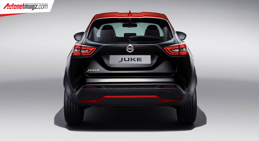 Berita, All New Nissan Juke belakang: All New Nissan Juke : Makin Modern, Tapi Tetap Berkarakter!