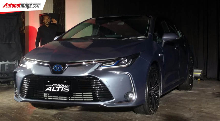 Berita, All New Toyota Corolla Altis Hybrid Indonesia: All New Toyota Corolla Altis : Dapat Varian Hybrid & Toyota Safety Sense!