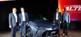 All New Toyota Corolla Altis Hybrid Indonesia
