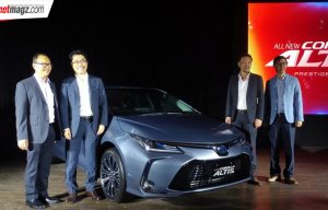 All New Toyota Corolla Altis : Dapat Varian Hybrid & Toyota Safety Sense! All New Toyota Corolla Altis : Dapat Varian Hybrid & Toyota Safety Sense!