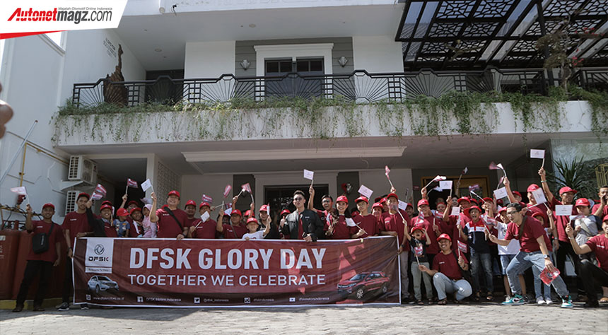 Berita, DFSK Glory Day Surabaya: Glory Day Surabaya : Langkah Awal Bangun Komunitas!