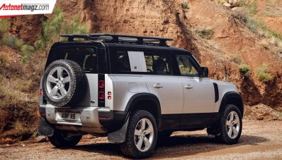 All New Land Rover Defender : Tetap Kotak, Tapi Modern All New Land Rover Defender : Tetap Kotak, Tapi Modern