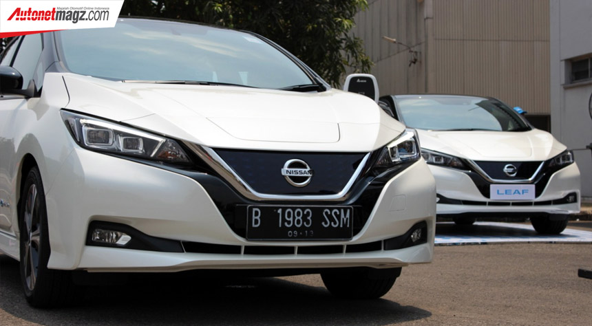 Berita, Fitur Nissan Leaf Indonesia: Nissan Motor Indonesia Ajak Media Geber Nissan Leaf