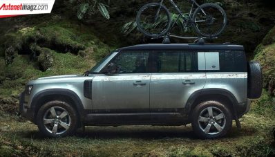 All New Land Rover Defender : Tetap Kotak, Tapi Modern All New Land Rover Defender : Tetap Kotak, Tapi Modern