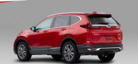 Interior Honda CR-V Facelift 2020