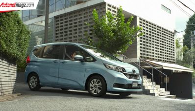 Inilah Wujud Honda Freed Facelift, Ada Varian Crossover! Inilah Wujud Honda Freed Facelift, Ada Varian Crossover!