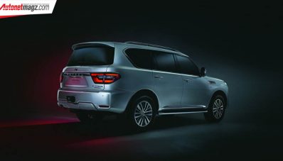 Nissan Patrol 2020 Hadir Dengan Tampang Lebih Modern! Nissan Patrol 2020 Hadir Dengan Tampang Lebih Modern!