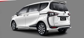 Armrest Belakang Toyota Sienta Facelift