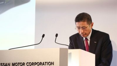 Polemik Uang, CEO Nissan Hiroto Saikawa Mengundurkan Diri Polemik Uang, CEO Nissan Hiroto Saikawa Mengundurkan Diri