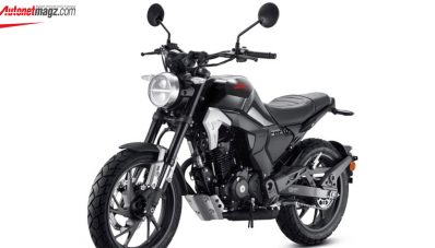 Honda CBF190TR : Motor Retro Modern Honda di China