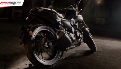 Honda CBF190TR : Motor Retro Modern Honda di China