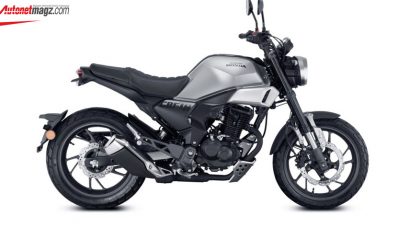 Honda CBF190TR : Motor Retro Modern Honda di China