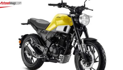 Honda CBF190TR : Motor Retro Modern Honda di China