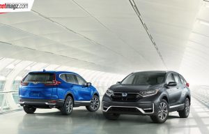 Honda CR-V Turbo Facelift Rilis di US, Pakai Bumper Baru