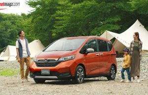 Inilah Wujud Honda Freed Facelift, Ada Varian Crossover! Inilah Wujud Honda Freed Facelift, Ada Varian Crossover!