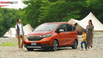 Inilah Wujud Honda Freed Facelift, Ada Varian Crossover! Inilah Wujud Honda Freed Facelift, Ada Varian Crossover!