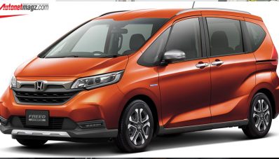 Inilah Wujud Honda Freed Facelift, Ada Varian Crossover! Inilah Wujud Honda Freed Facelift, Ada Varian Crossover!