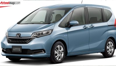 Inilah Wujud Honda Freed Facelift, Ada Varian Crossover! Inilah Wujud Honda Freed Facelift, Ada Varian Crossover!