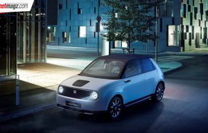 Honda e Dihargai Mulai 453 Jutaan, Target 40 Ribu Unit!