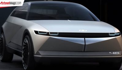 Hyundai 45 EV : Mobil Konsep Beraroma Masa Lalu Hyundai 45 EV : Mobil Konsep Beraroma Masa Lalu