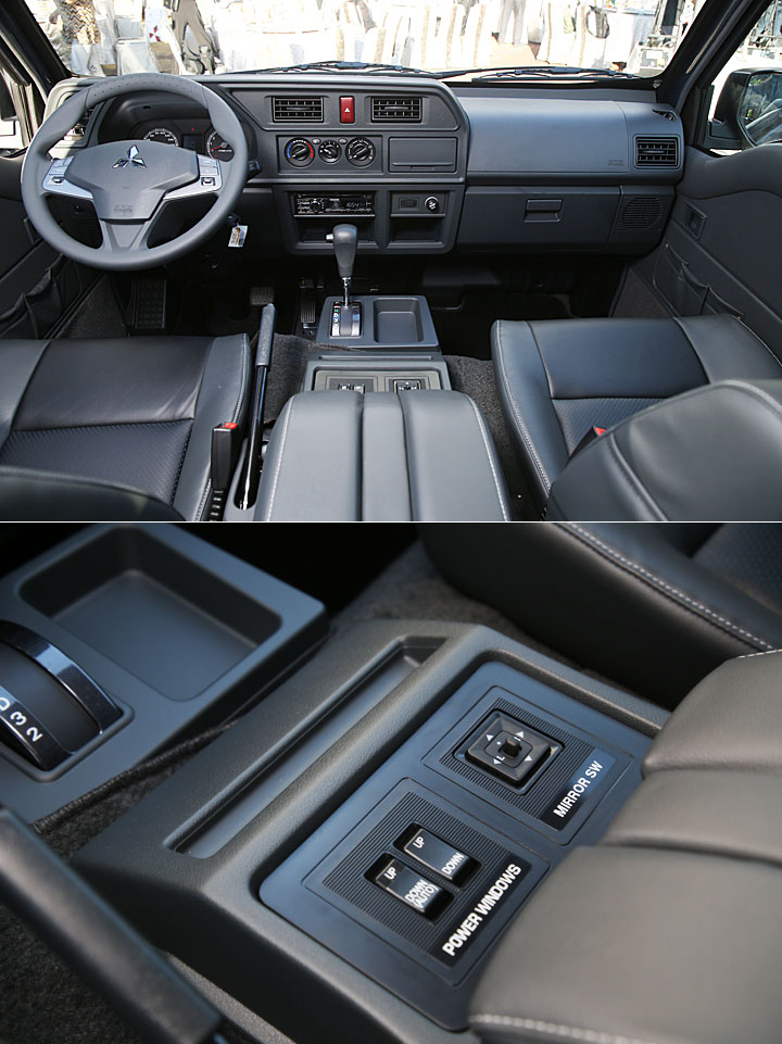 Berita, Interior All New Mitsubishi L300: Inilah Sosok Mitsubishi L300 Generasi Terbaru di China, Fitur Komplit!