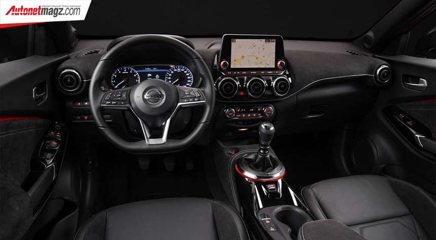 Berita, Interior All New Nissan Juke: All New Nissan Juke : Makin Modern, Tapi Tetap Berkarakter!