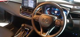 Dashboard All New Toyota Corolla Altis