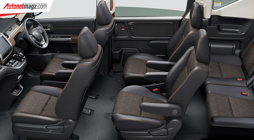Berita, Interior Honda Freed Crosstar: Inilah Wujud Honda Freed Facelift, Ada Varian Crossover!