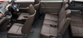 Interior Honda Freed Crosstar