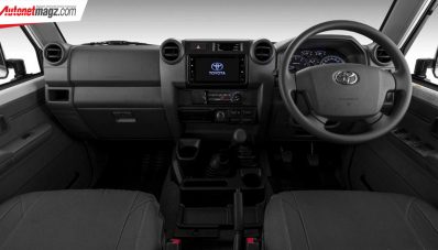 Toyota Land Cruiser 79 Namib Versi Afrika, Mulai 850 jutaan! Toyota Land Cruiser 79 Namib Versi Afrika, Mulai 850 jutaan!