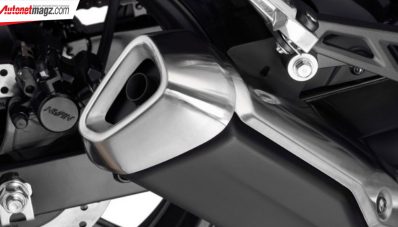 Honda CBF190TR : Motor Retro Modern Honda di China