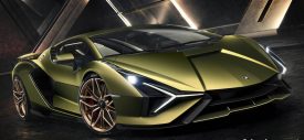 Lamborghini-Sian-engine