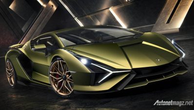 Lamborghini Sian, Banteng Putra Petir 800 HP Plus Hybrid! Lamborghini Sian, Banteng Putra Petir 800 HP Plus Hybrid!