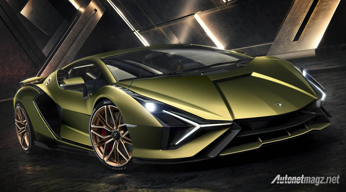 International, Lamborghini Sian 2020: Lamborghini Sian, Banteng Putra Petir 800 HP Plus Hybrid!