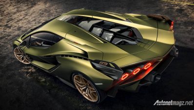Lamborghini Sian, Banteng Putra Petir 800 HP Plus Hybrid! Lamborghini Sian, Banteng Putra Petir 800 HP Plus Hybrid!