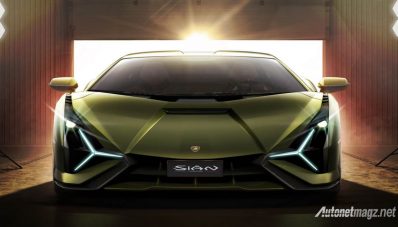 Lamborghini Sian, Banteng Putra Petir 800 HP Plus Hybrid! Lamborghini Sian, Banteng Putra Petir 800 HP Plus Hybrid!