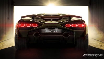Lamborghini Sian, Banteng Putra Petir 800 HP Plus Hybrid! Lamborghini Sian, Banteng Putra Petir 800 HP Plus Hybrid!