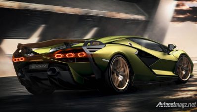 Lamborghini Sian, Banteng Putra Petir 800 HP Plus Hybrid! Lamborghini Sian, Banteng Putra Petir 800 HP Plus Hybrid!