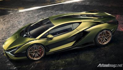 Lamborghini Sian, Banteng Putra Petir 800 HP Plus Hybrid! Lamborghini Sian, Banteng Putra Petir 800 HP Plus Hybrid!