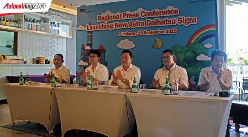 Berita, Launching New Astra Daihatsu Sigra: Susul Jakarta, New Astra Daihatsu Sigra Dirilis di Surabaya