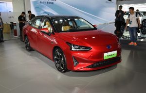 Leahead iA5 : Mobil Listrik Garapan Toyota & GAC