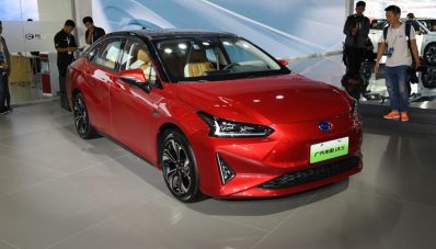 Leahead iA5 : Mobil Listrik Garapan Toyota & GAC Leahead iA5 : Mobil Listrik Garapan Toyota & GAC