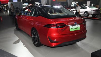 Leahead iA5 : Mobil Listrik Garapan Toyota & GAC Leahead iA5 : Mobil Listrik Garapan Toyota & GAC