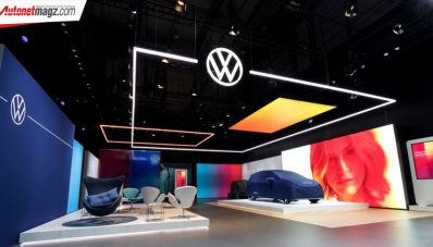 Volkswagen Mulai Era Baru Dengan Logo Baru Volkswagen Mulai Era Baru Dengan Logo Baru