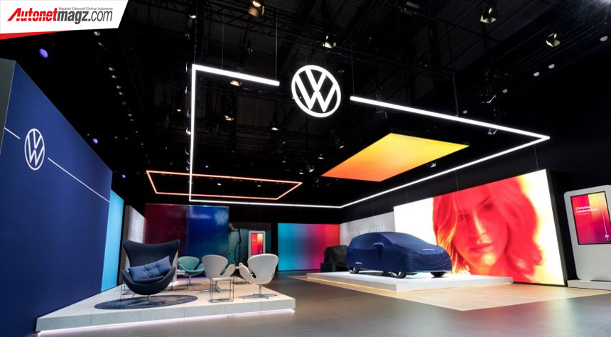 Berita, Logo Baru VW: Volkswagen Mulai Era Baru Dengan Logo Baru
