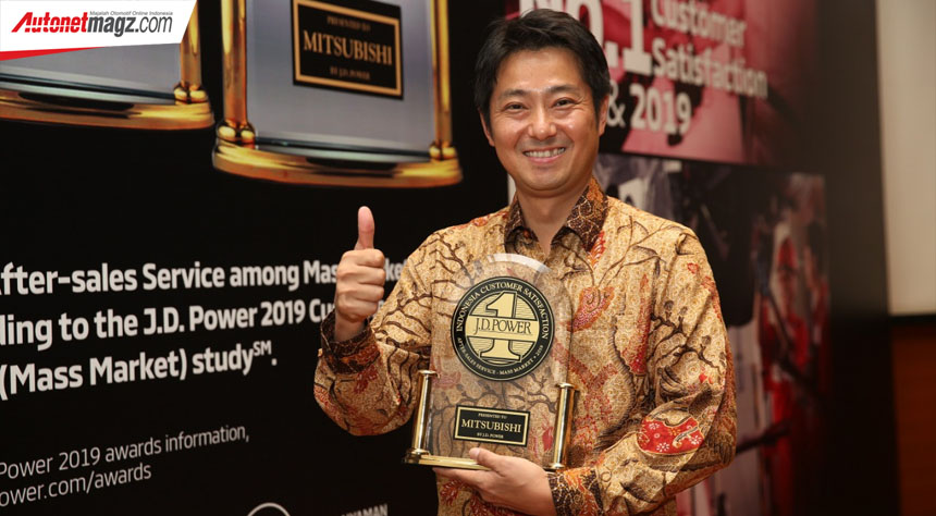 Berita, Naoya Nakamura Mitsubishi Indonesia: Mitsubishi Kembali Rajai Customer Service Index J.D. Power 2019